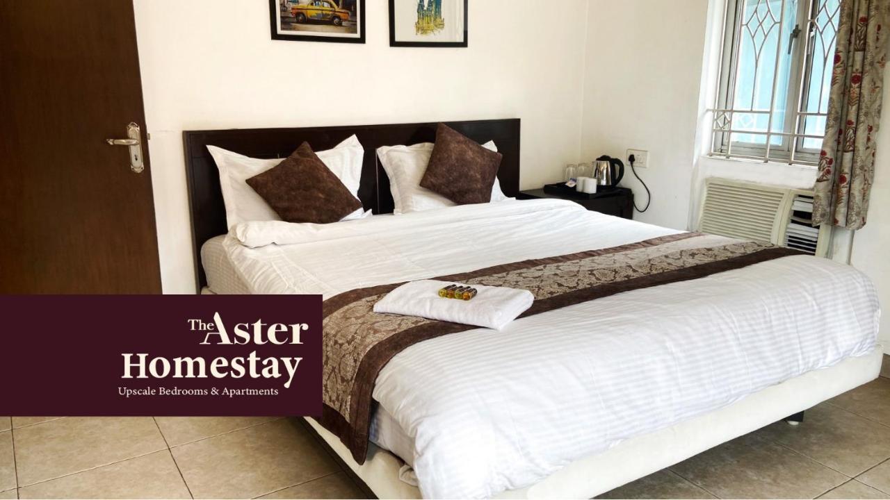 The Aster Homestay - Bedrooms & Apartments 콜카타 외부 사진