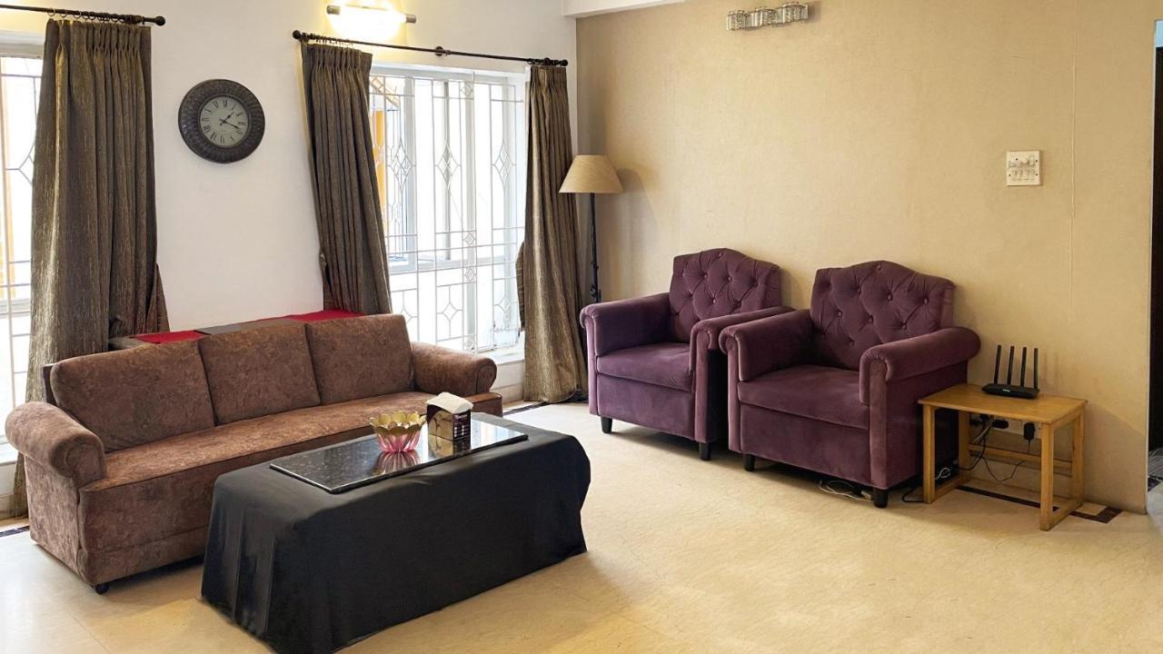 The Aster Homestay - Bedrooms & Apartments 콜카타 외부 사진